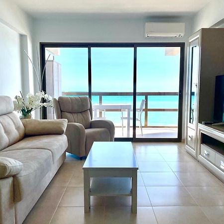 Calpemar 8 Sea View First Line Arenal Beach Buitenkant foto