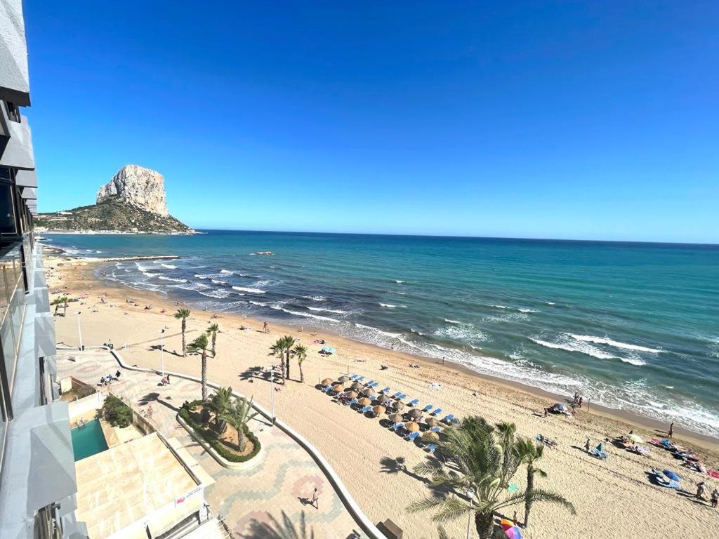 Calpemar 8 Sea View First Line Arenal Beach Buitenkant foto