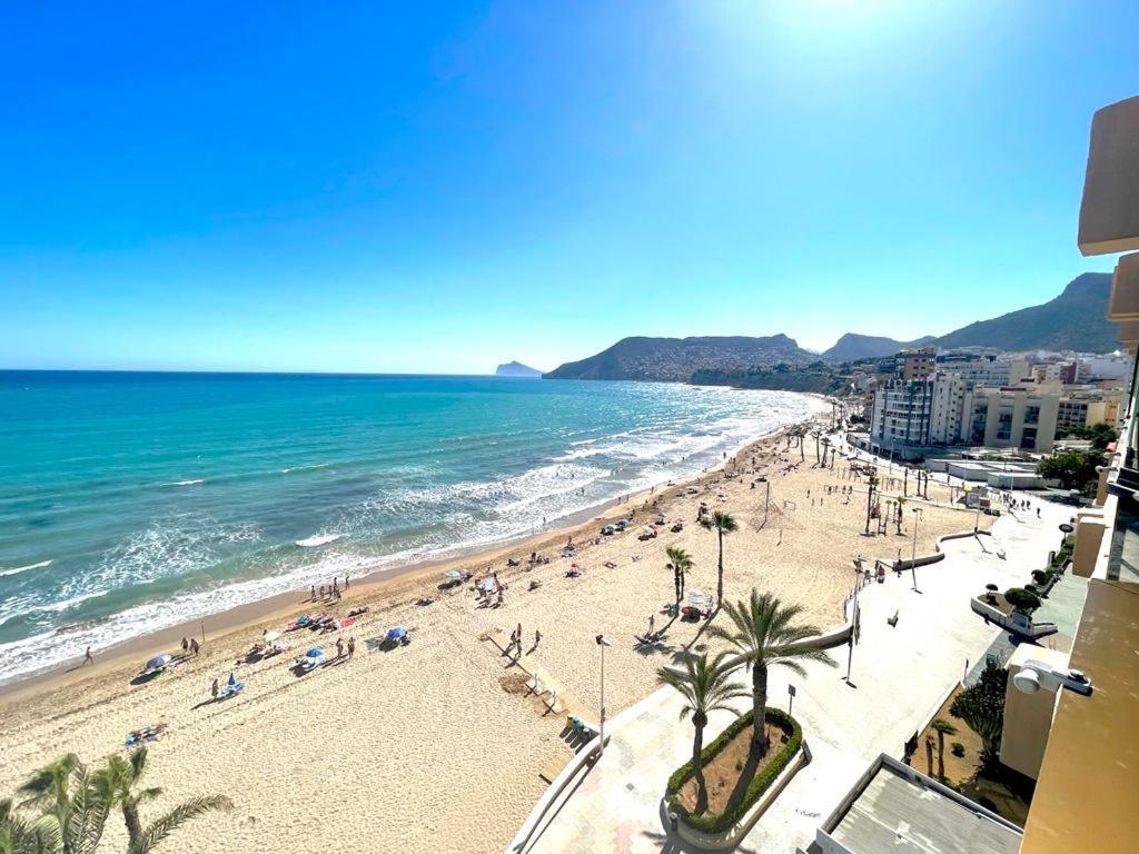 Calpemar 8 Sea View First Line Arenal Beach Buitenkant foto