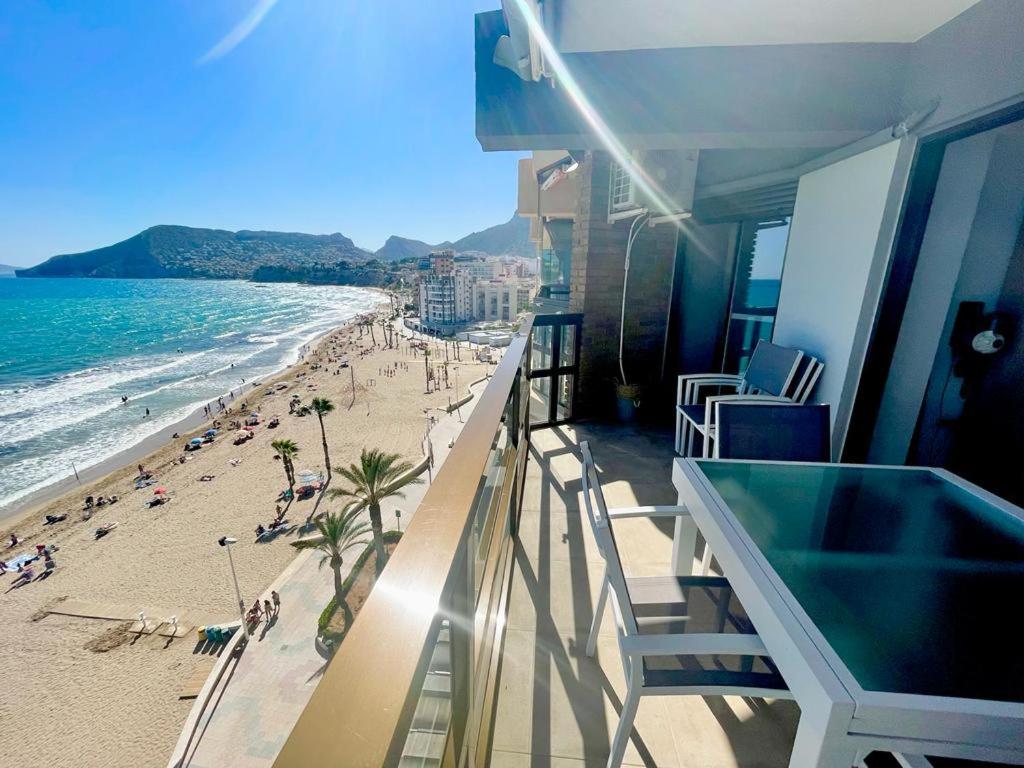 Calpemar 8 Sea View First Line Arenal Beach Buitenkant foto