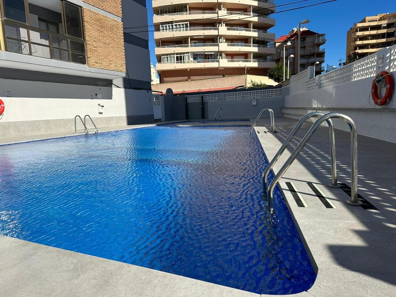 Calpemar 8 Sea View First Line Arenal Beach Buitenkant foto